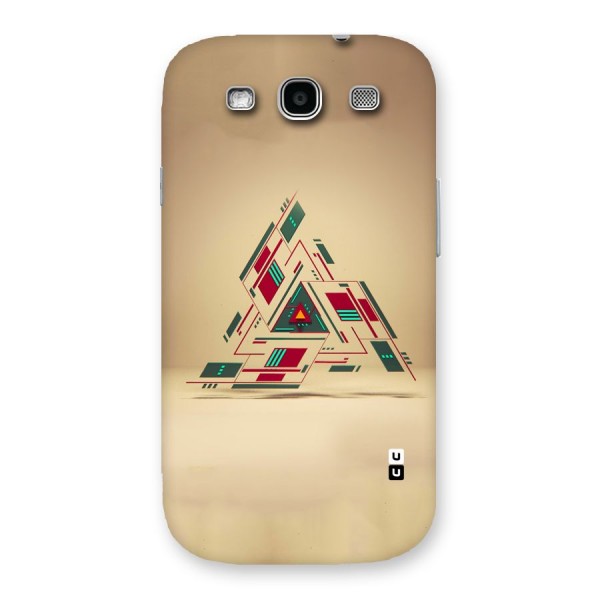 Maze Triangle Back Case for Galaxy S3 Neo