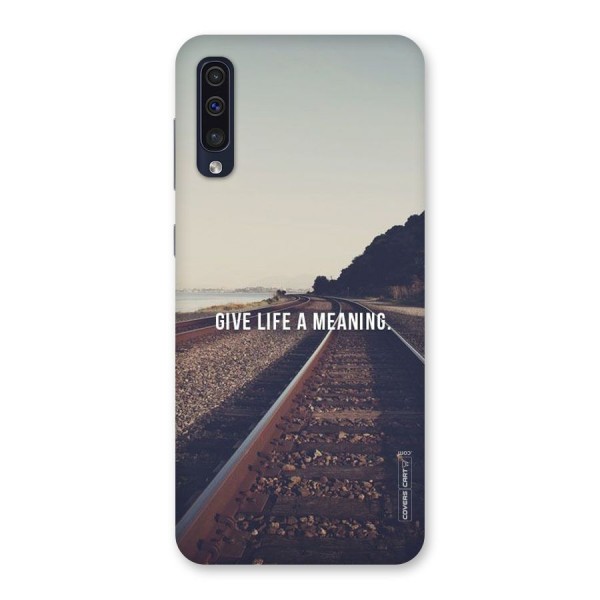 Meaning To Life Back Case for Galaxy A50