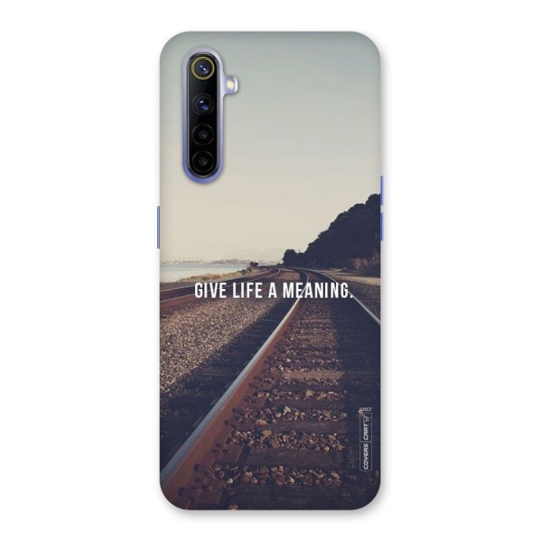 Meaning To Life Back Case for Realme 6