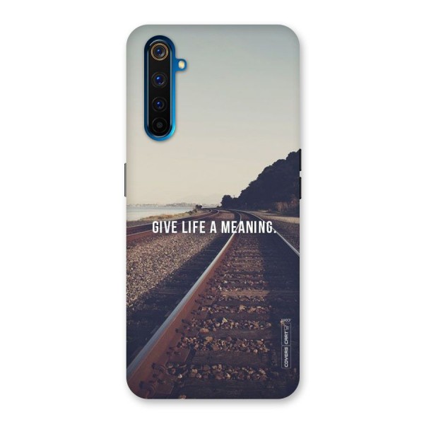 Meaning To Life Back Case for Realme 6 Pro