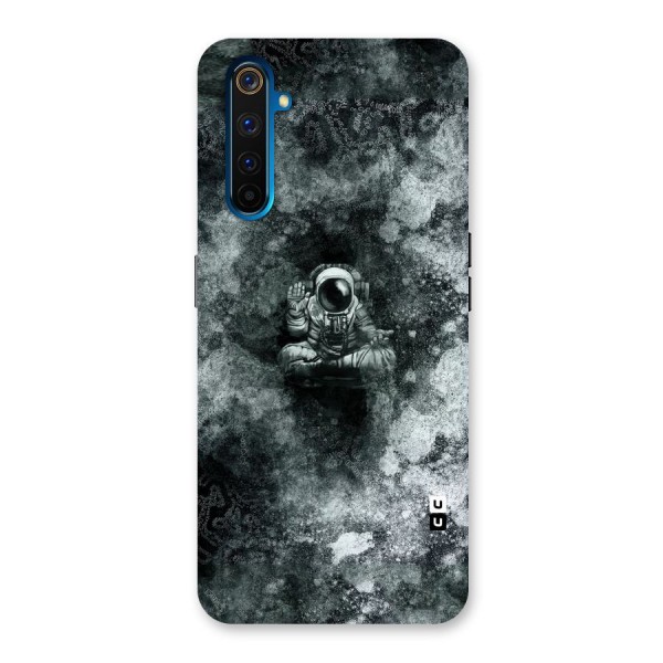 Meditating Spaceman Back Case for Realme 6 Pro