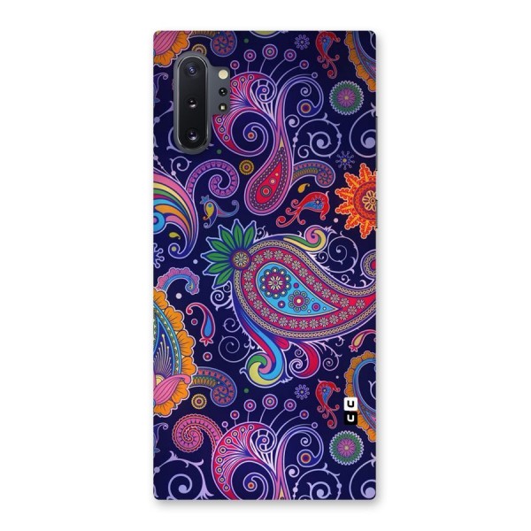 Mehendi Pattern Back Case for Galaxy Note 10 Plus