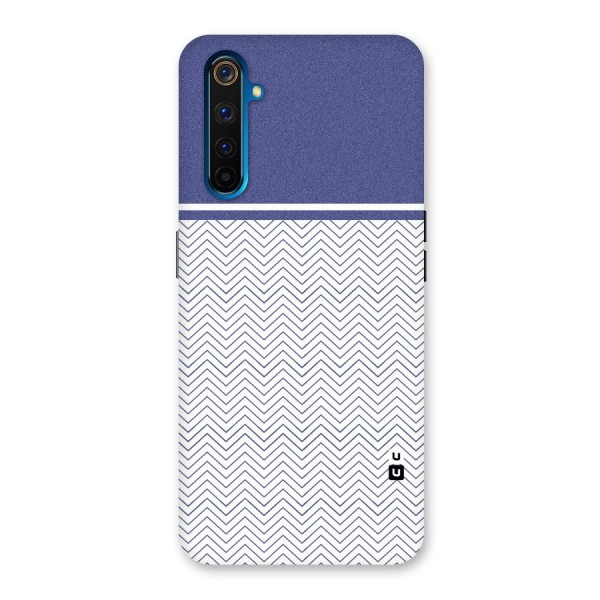 Melange Striped Pattern Back Case for Realme 6 Pro