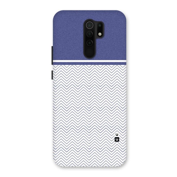 Melange Striped Pattern Back Case for Redmi 9 Prime