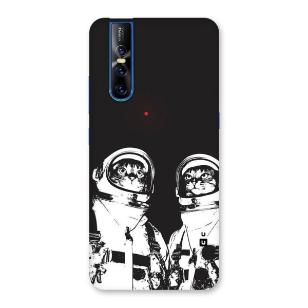 Meow Moon Back Case for Vivo V15 Pro