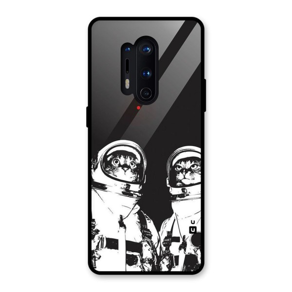 Meow Moon Glass Back Case for OnePlus 8 Pro