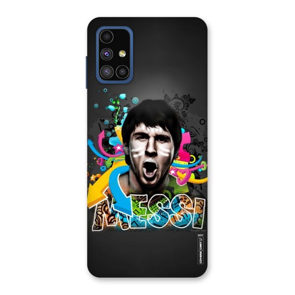 Messi For Argentina Back Case for Galaxy M51