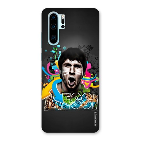 Messi For Argentina Back Case for Huawei P30 Pro