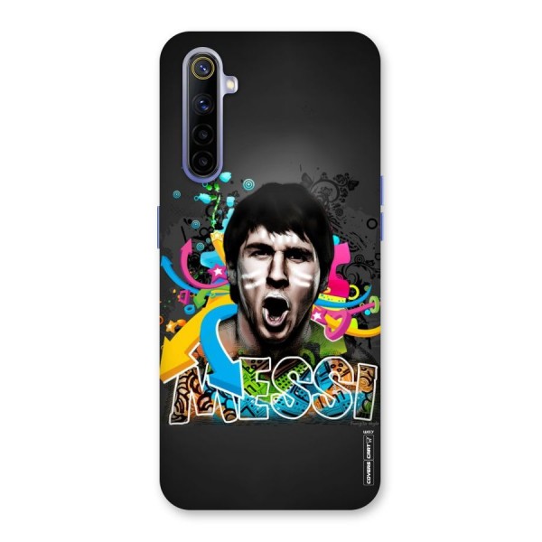 Messi For Argentina Back Case for Realme 6