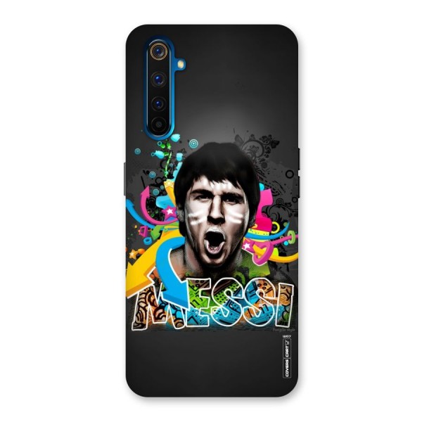 Messi For Argentina Back Case for Realme 6 Pro