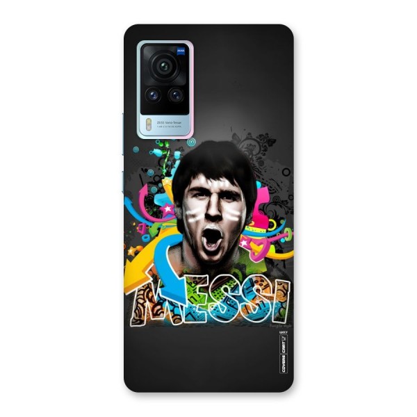 Messi For Argentina Back Case for Vivo X60 Pro