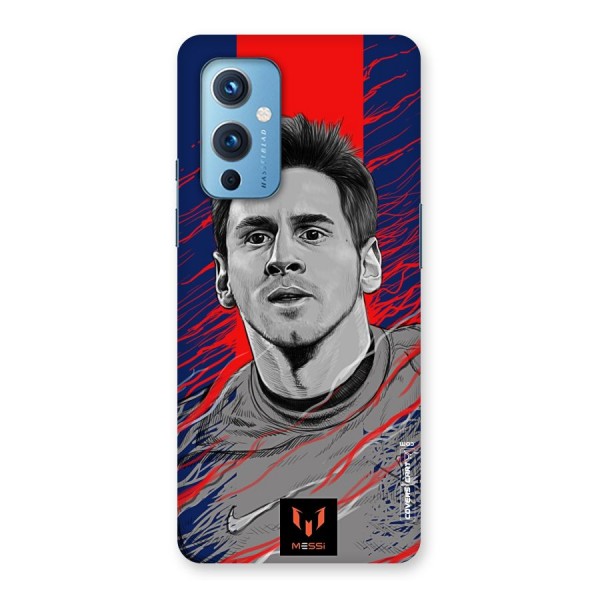 Messi For FCB Back Case for OnePlus 9