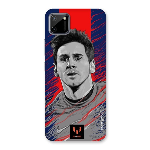 Messi For FCB Back Case for Realme C11