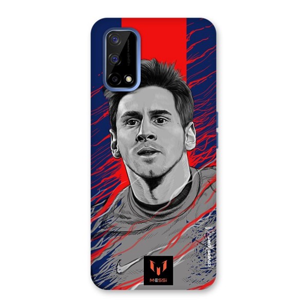 Messi For FCB Back Case for Realme Narzo 30 Pro