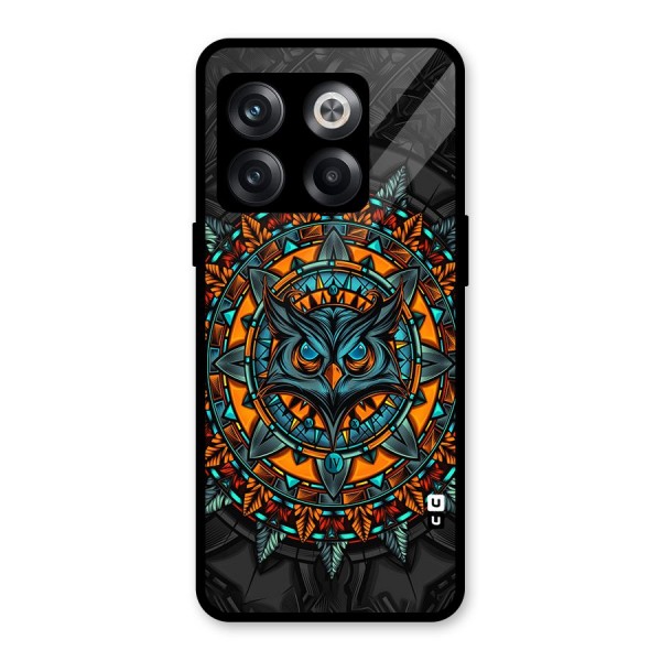 Mighty Owl Artwork Glass Back Case for OnePlus 10T
