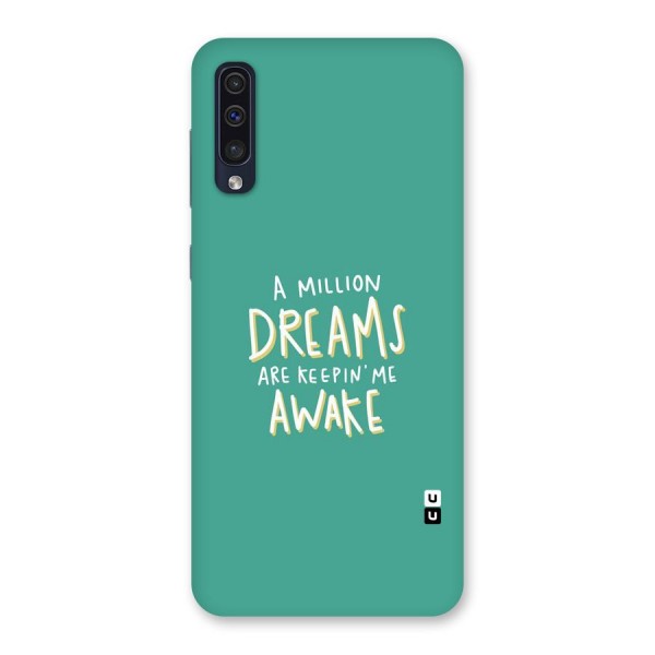 Million Dreams Back Case for Galaxy A50s