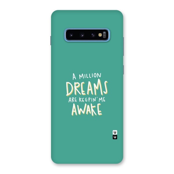 Million Dreams Back Case for Galaxy S10 Plus