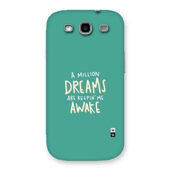 Million Dreams Back Case for Galaxy S3 Neo