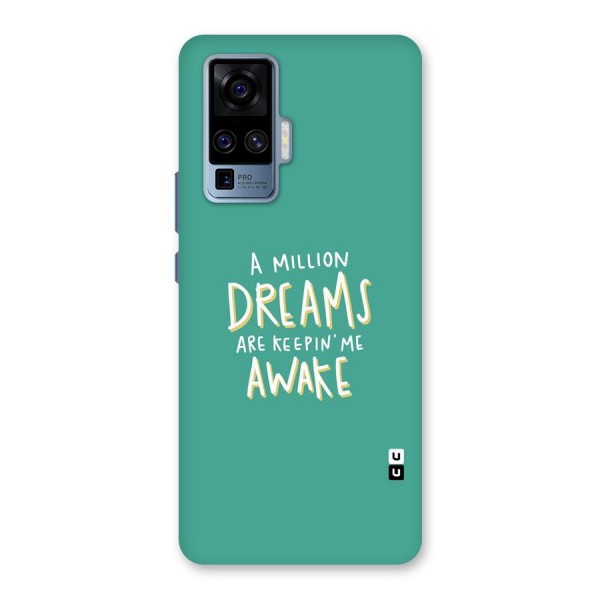 Million Dreams Back Case for Vivo X50 Pro