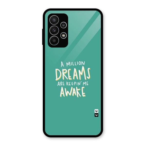 Million Dreams Glass Back Case for Galaxy A23