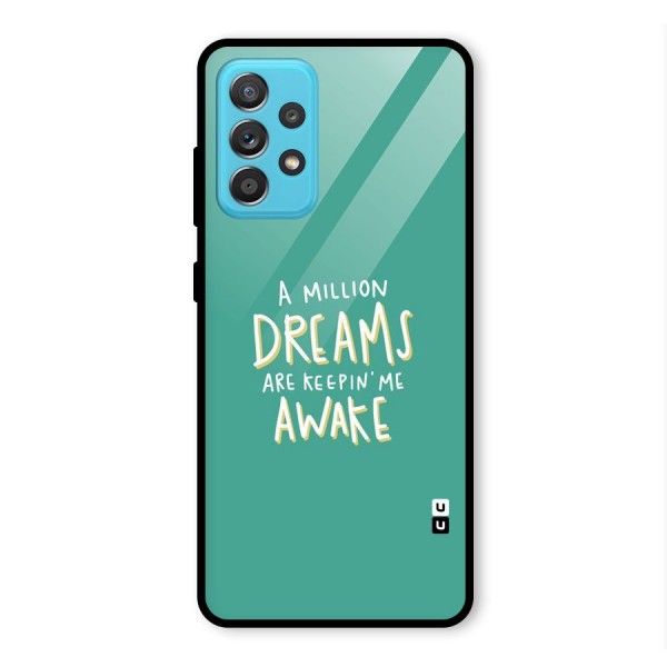 Million Dreams Glass Back Case for Galaxy A52