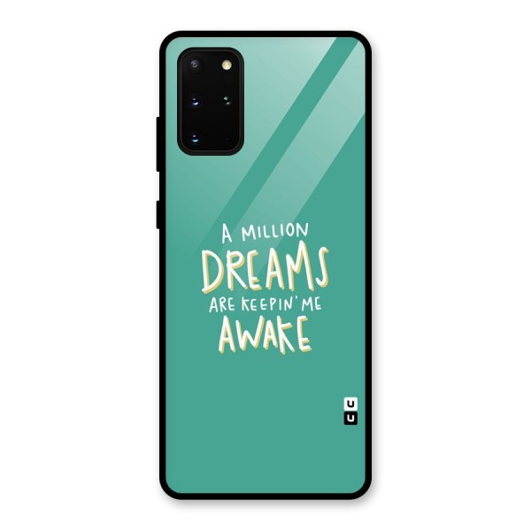 Million Dreams Glass Back Case for Galaxy S20 Plus