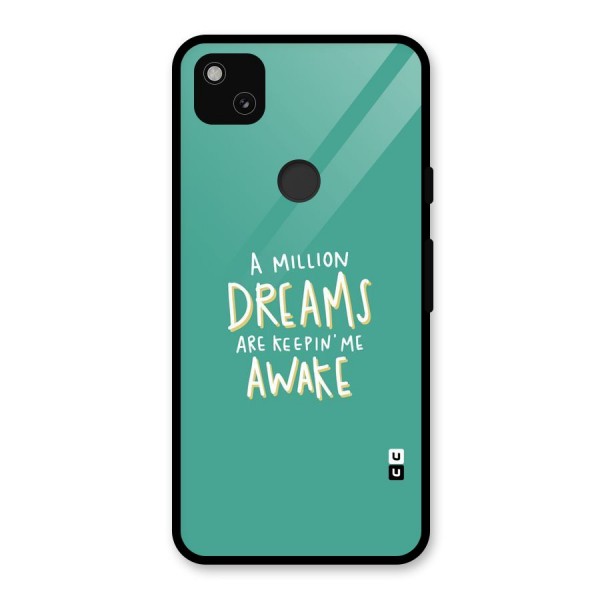 Million Dreams Glass Back Case for Google Pixel 4a