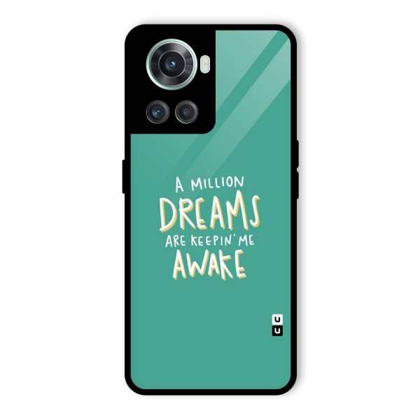 Million Dreams Glass Back Case for OnePlus 10R