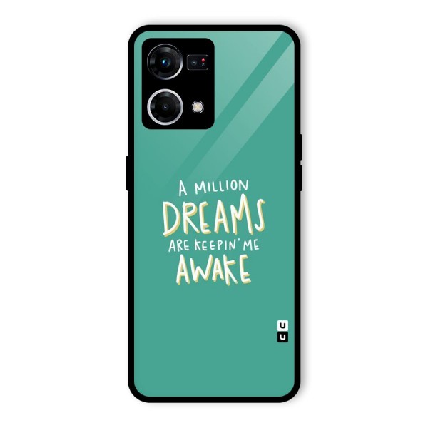 Million Dreams Glass Back Case for Oppo F21s Pro 4G