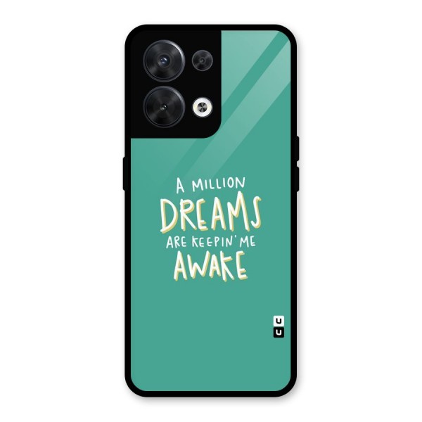 Million Dreams Glass Back Case for Oppo Reno8 5G