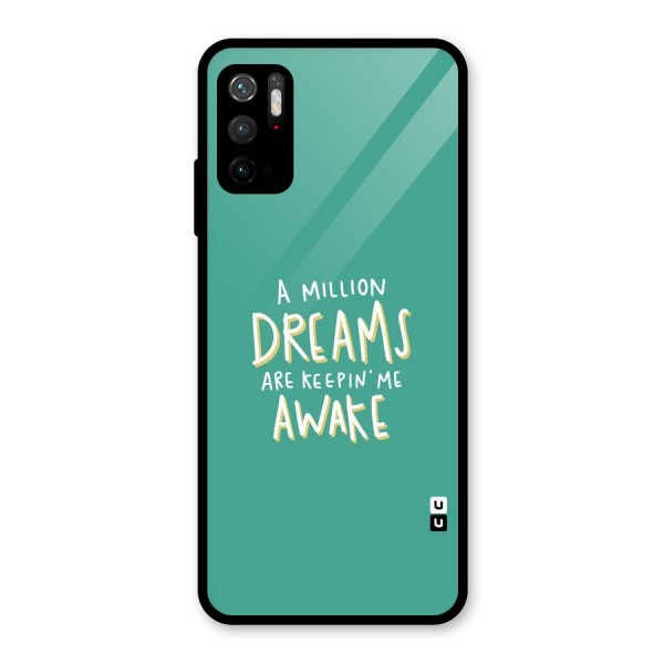 Million Dreams Glass Back Case for Poco M3 Pro 5G