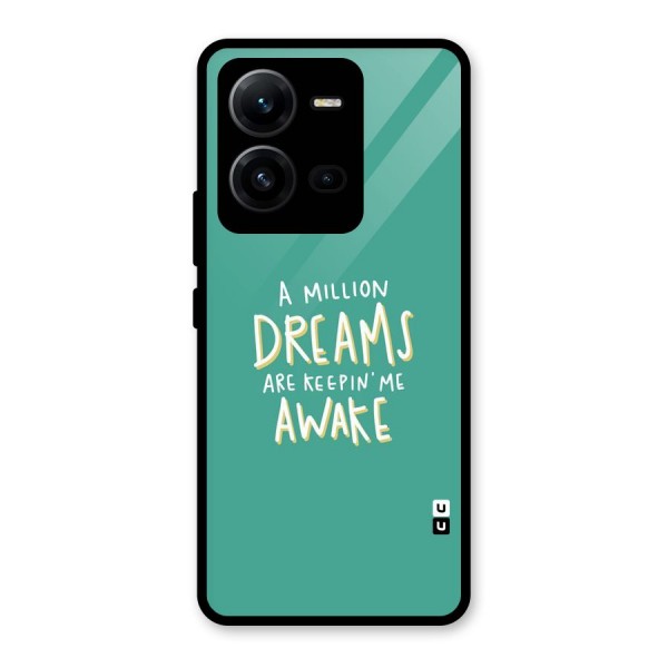 Million Dreams Glass Back Case for Vivo V25