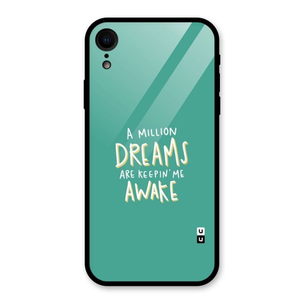 Million Dreams Glass Back Case for XR