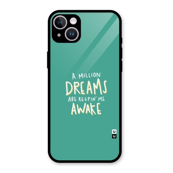 Million Dreams Glass Back Case for iPhone 14 Plus