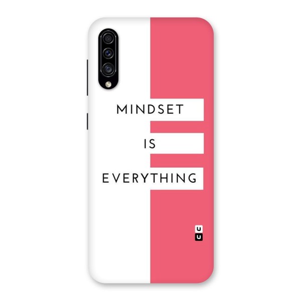 Mindset is Everything Back Case for Galaxy A30s