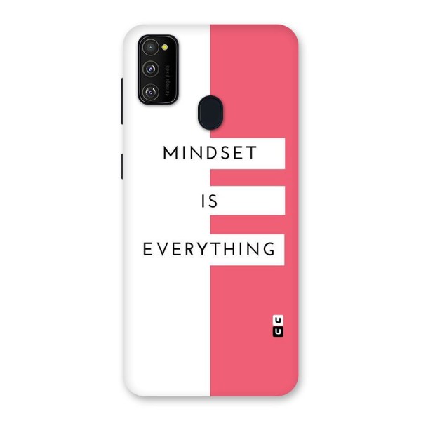 Mindset is Everything Back Case for Galaxy M30s