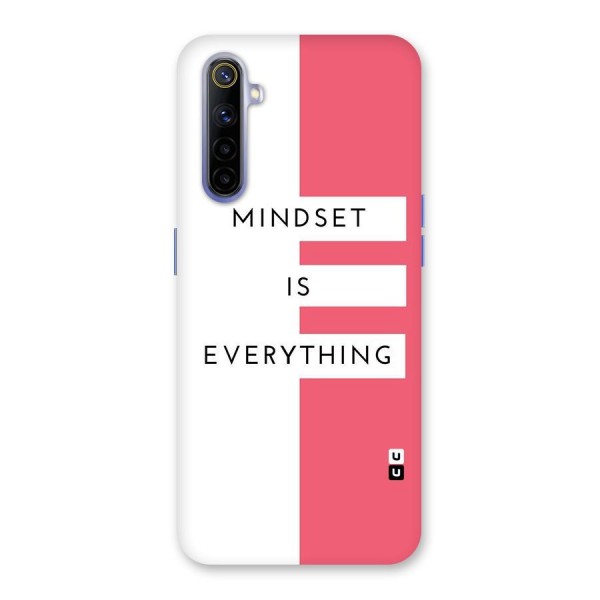 Mindset is Everything Back Case for Realme 6