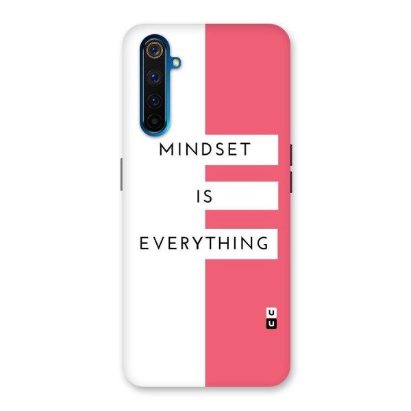 Mindset is Everything Back Case for Realme 6 Pro