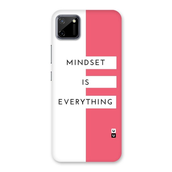 Mindset is Everything Back Case for Realme C11