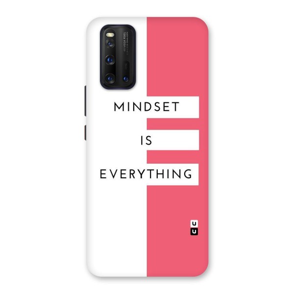 Mindset is Everything Back Case for Vivo iQOO 3