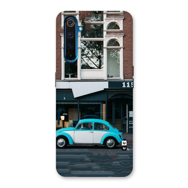 Mini Blue Car Back Case for Realme 6 Pro