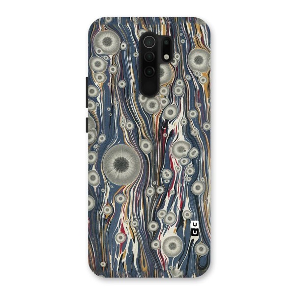 Mini Circles Back Case for Redmi 9 Prime