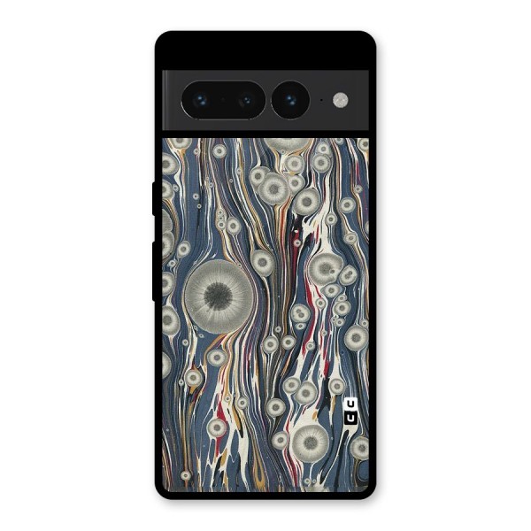 Mini Circles Glass Back Case for Google Pixel 7 Pro