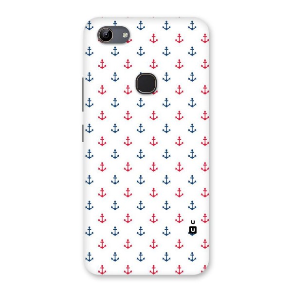 Minimal Anchor Pattern Back Case for Vivo Y81