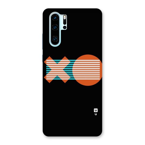 Minimal Art Back Case for Huawei P30 Pro