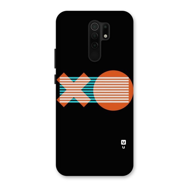 Minimal Art Back Case for Redmi 9 Prime