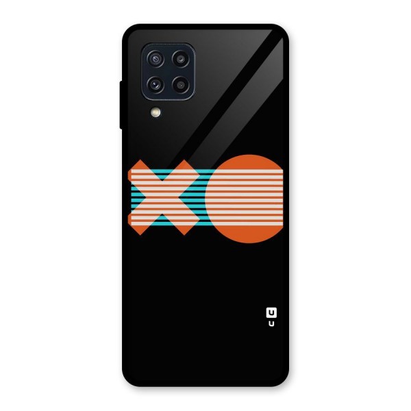 Minimal Art Glass Back Case for Galaxy M32