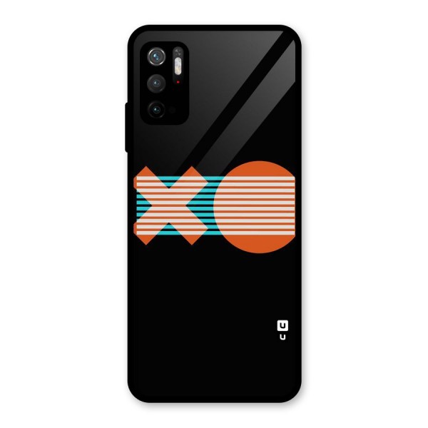 Minimal Art Glass Back Case for Poco M3 Pro 5G