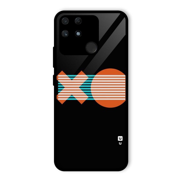 Minimal Art Glass Back Case for Realme Narzo 50A