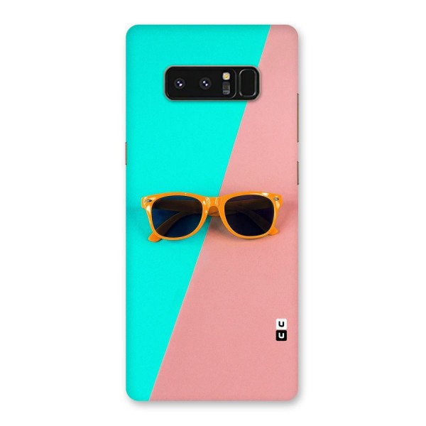 Minimal Glasses Back Case for Galaxy Note 8